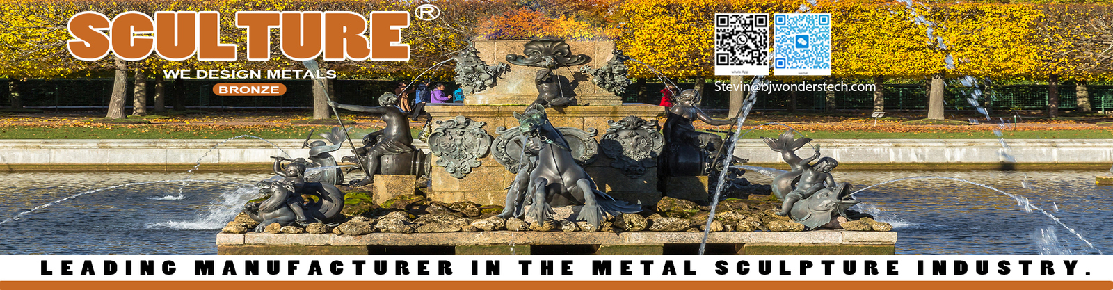 কাস্টম ব্রোঞ্জ ভাস্কর্য