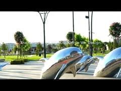 স্টেইনলেস স্টীল ভাস্কর্য