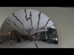 স্টেইনলেস স্টীল ভাস্কর্য