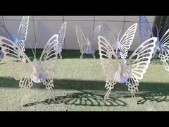 স্টেইনলেস স্টীল ভাস্কর্য