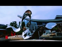 স্টেইনলেস স্টীল ভাস্কর্য