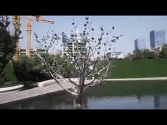 স্টেইনলেস স্টীল ভাস্কর্য