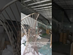 নকল ধাতব ভাস্কর্য