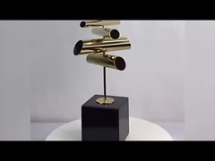 স্টেইনলেস স্টীল ভাস্কর্য