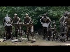 ব্রোঞ্জ ভাস্কর্য