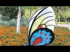 স্টেইনলেস স্টীল ভাস্কর্য