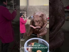 ব্রোঞ্জ ভাস্কর্য