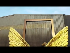 স্টেইনলেস স্টীল ভাস্কর্য