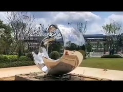 স্টেইনলেস স্টীল ভাস্কর্য